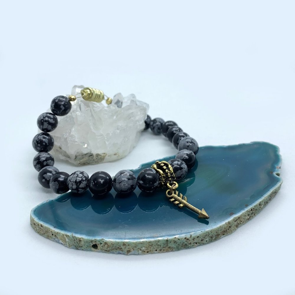 Snowflake Jasper Bracelet